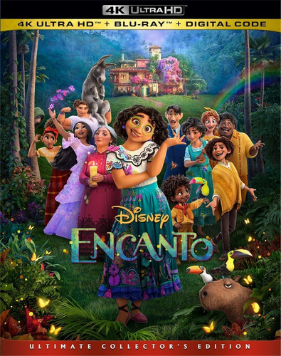 Blu Ray Encanto Disney 4k Ultra Hd Estreno Original 