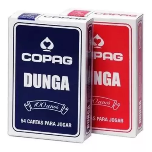 Kit 2 Jogos Maços Com 54 Cartas Baralho Plástico Truco Poker