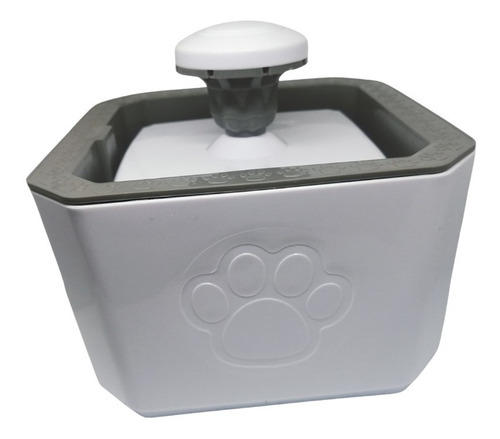 Imagen 2 de 4 de Bebedero De Agua Para Perros Gatos + 2filtros De Agua