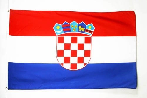Bandera De Croacia De Az Flags 23.6 X 35.4 in Bandera De Cro