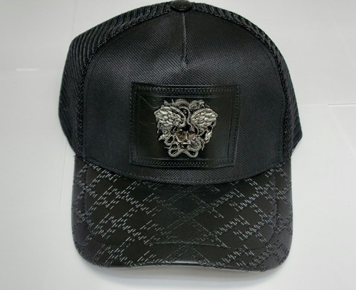 Gorra Versace Black Medusa Negra