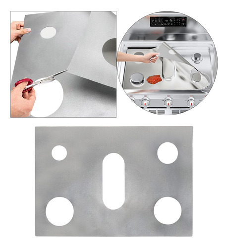 2 Protectores De Estufa De Gas De 16.3 X 24.4 Para Estufa