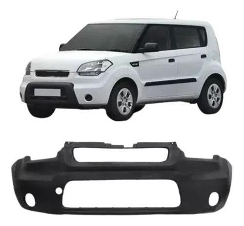 Parachoque Dianteiro Kia Soul 2008 2009 2010