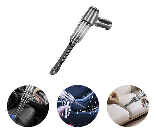 Aspiradora De Mano Soplador 3 En 1 Usb Portátil Recargable