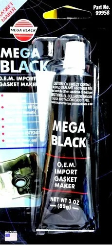 Silicon Silicone Negro Mega Black 85 Gramos Tienda Fisica