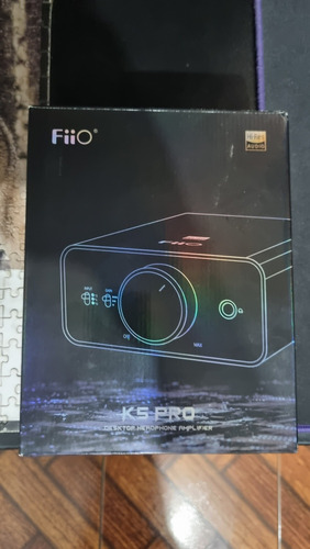 Fiio K5 Pro Con Caja Original + Cable Optico