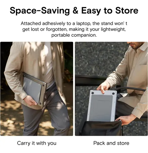 Soporte Para Laptop Moft Para Escritorio, Soporte Para Con 2