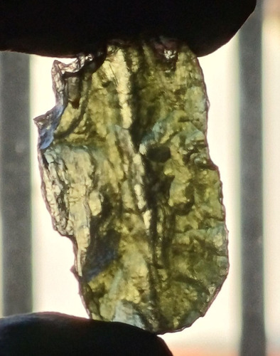Moldavita Auténtica Piedra De Alta Vibración Arboldivine 22 Verde Musgo