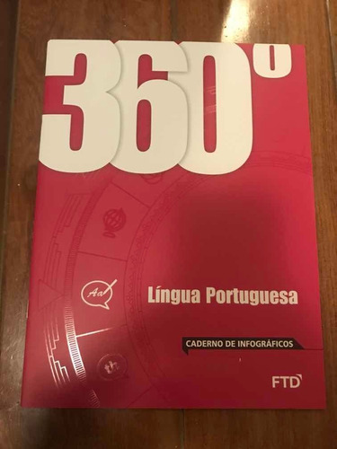 Língua Portuguesa 360° - Esferas Das Linguagens Volume 1