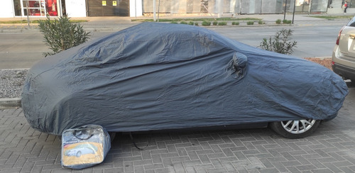 Carpa Para Auto Con Chiporro Gruesa Impermiable Con Cierre 