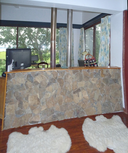 Cod-295 Arriendo Temporal Espectacular Casa Orilla De Lago