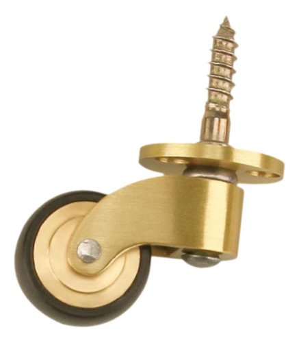 Ruedas Giratorias De Latón Para Muebles, Ruedas Estilo G