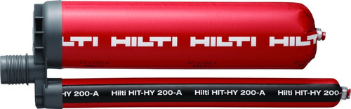 Anclaje Químico  Hit-hy 200-r Hilti