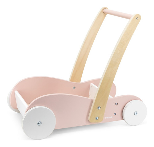 Caminador De Madera Carrito Bebe Polar B Primeros Pasos