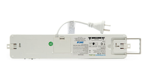 Luz De Emergencia 60 Leds Litio 8hs Sica Color Blanco
