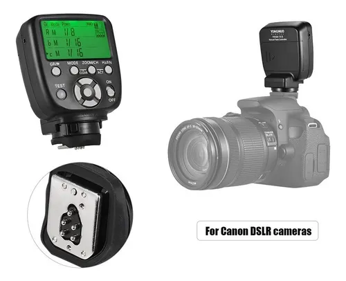 Para Yongnuo Yn560-tx Ii Manual Transmisor Remoto
