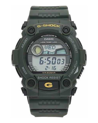 Reloj Casio G-shock G-7900-3dr Digital Sumergible
