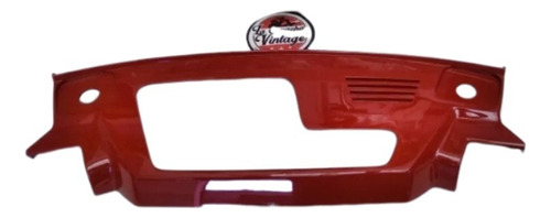 Plastico Cubre Tablero Honda Nh100 Kinetic Original Rojo