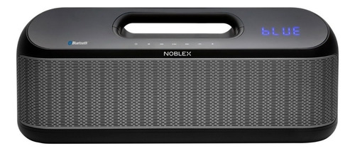 Parlante Bluetooth 20w Rms Noblex Psb990b Full Color Negro
