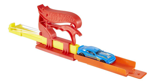  Hot Wheels FTH84 color rojo - 2 piezas Mattel