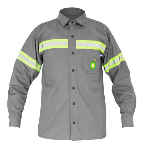 Camisa Bp. Uniforme Para Gasolineras