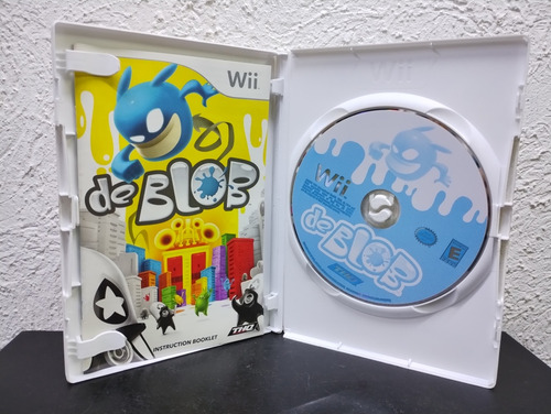 The Blob Nintendo Wii Completo Original (Usado)