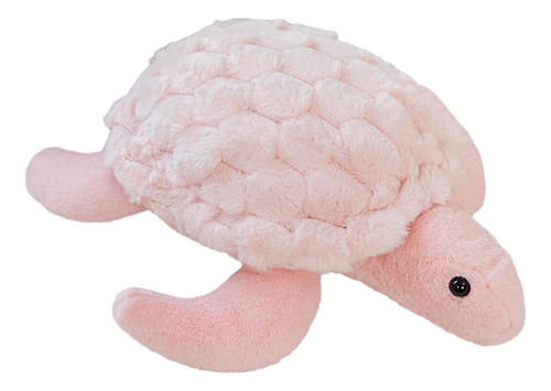 Zl Peluche De Tortuga De 38 Cm, Color Rosa