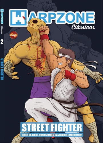 Classicos N 2 Street Fighter - Warpzone, De Warpzone. Editora Warpzone Editora, Capa Mole, Edição 1 Em Português