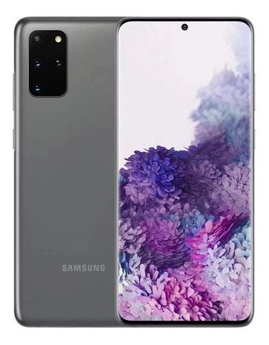 Samsung Galaxy S20+ Plus Grey 128 Gb, selado, lançado, cor cinza - Excelente (Recondicionado)