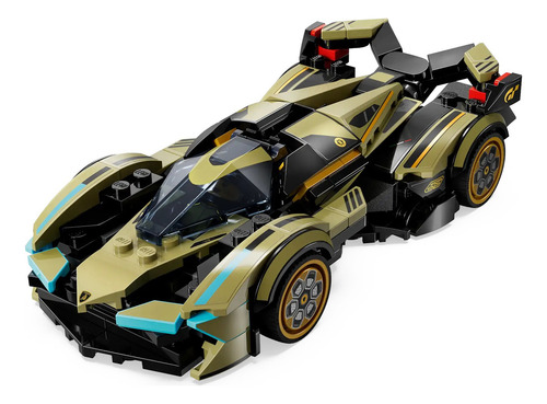 Lego Speed Champions Superdeportivo Lamborghini Lambo 76923 230 Piloto