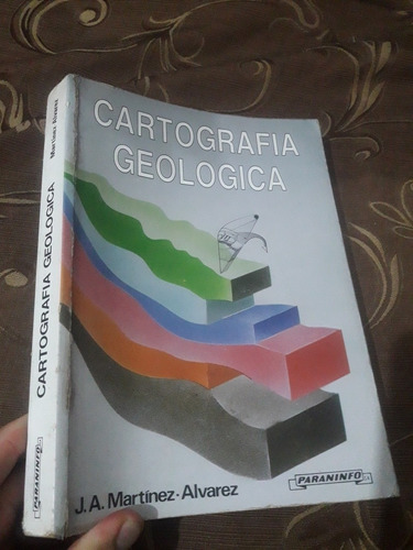 Libro Cartografía Geológica Martinez Alvarez