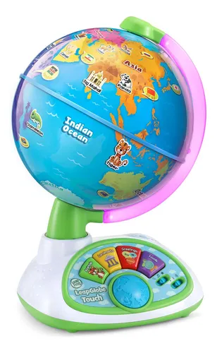 Interactive Globe Leapfrog Leapglobe Touch Para Niños Mayore