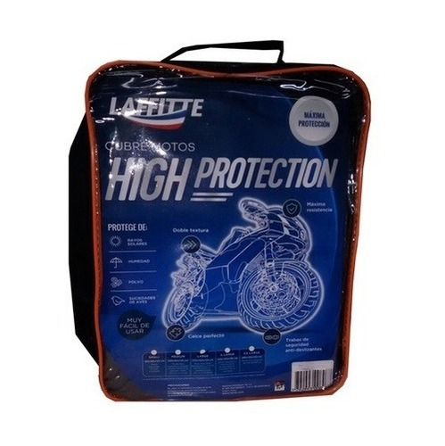 Imagen 4 de 7 de Funda Cubre Moto Filtro Uv Talle M