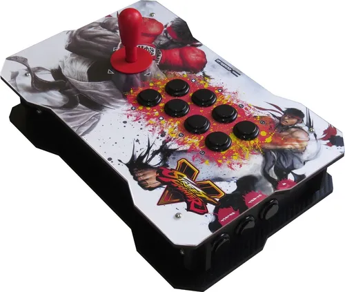 Controle Arcade Ps4 Ps3 Raspberry Pc Com Sensor Magnetico