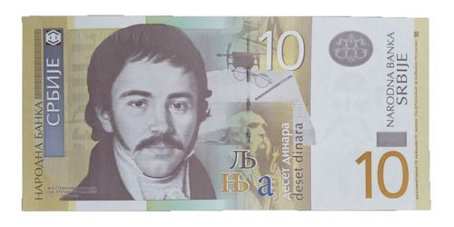 Serbia - Billete 10 Dinara 2006 