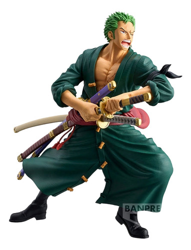 One Piece - Roronoa Zoro - Banpresto Grandista