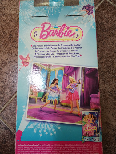 Barbie La Princesa Y La Estrella De Pop (rubia) (Usado)