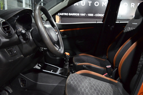 Imagen 9 de 11 de Renault Kwid 1.0 Outsider 2020 Nafta Color Naranja