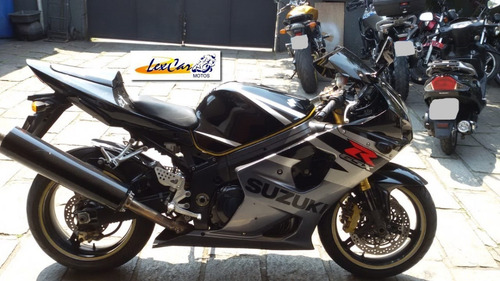 Imagem 2 de 13 de Suzuki Gsx-r 1000 Preta 2005