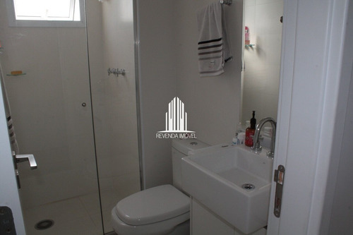 Imagem 8 de 11 de Apartamento No Brooklin Com 70m² Com 1dormitório 1 Suite 1 Vaga - Br25004