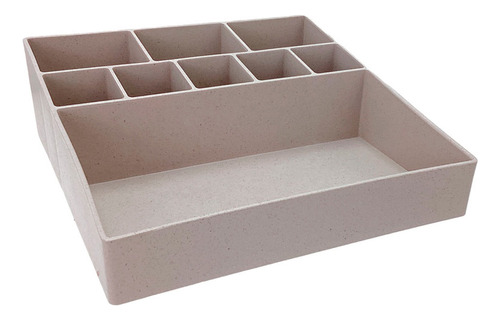 Organizador De Cosméticos Beige Bajo Windrose