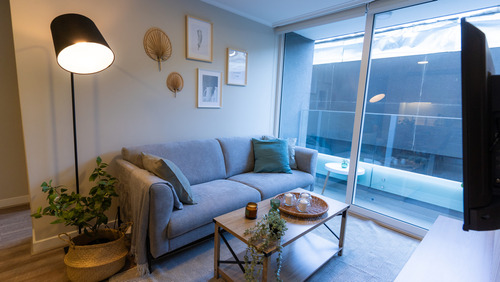Edificio Home Inclusive Carmen Vista Poniente Piso 2
