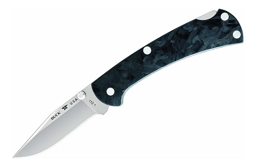 Cuchillo De Bolsillo Buck Knives 112 Ranger Slim Pro Con Cli