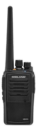 Radio 2 Vias Empresarial Walkie Talkie Midland Mb400 Negro