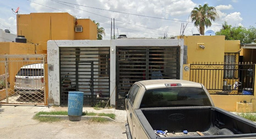 Sk16 - Casa En Remate Bancario En C. Jose Gorostiza, Los Toboganes, Nuevo Laredo, Tamaulipas Excelente Oportunidad De Inversion