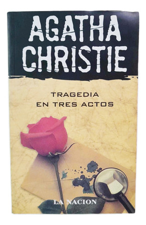 Tragedia En Tres Actos - Agatha Christie (Usado)