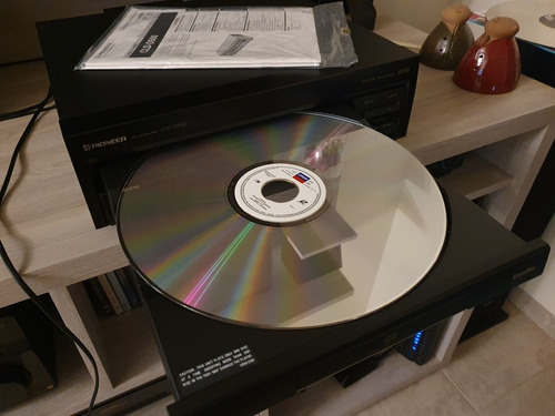 Laserdisc Ld Player Pioneer Cld D500 Novo Raridade Sem Uso!