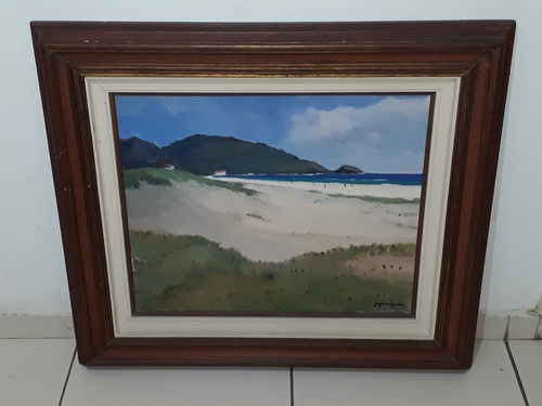 2034 Jayme Aguiar Ost 79x70 Arraial Do Cabo. Rio De Janeiro. (Usado)