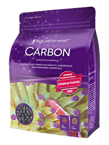 Aquaforest Carbon - 1.000ml - Carvao Ativado