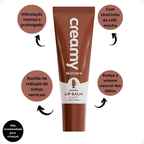 Lip Balm Creamy The Coffe Mocha 10g
